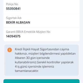 Garanti Bankası Sigorta İptali Başvuruma Dönüş Yapılmıyor Müşteri Hizmetleri İlgisiz