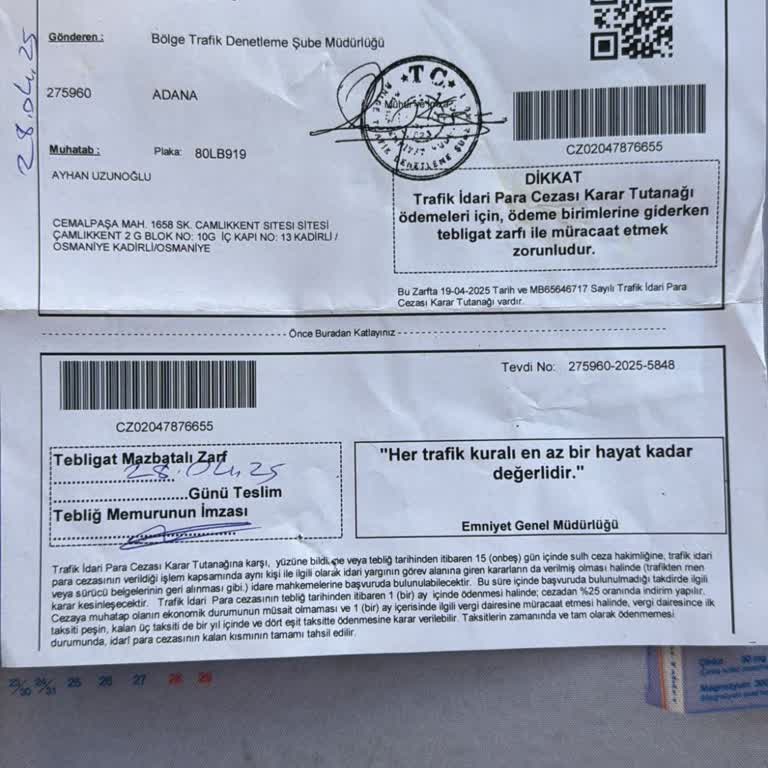 Serviste Aracımla İzinsiz Kullanım Ve Kaybolan Emanet Para