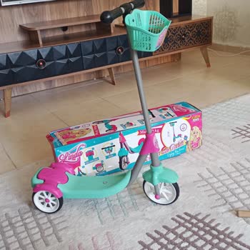 Sipariş Edilen Renk Yerine Yanlış Scooter Gönderildi