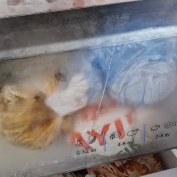 Buzdolabı Dondurucu Kapağı Tırnakları Kolayca Kırıldı Garanti Kapsamı Dışında Kaldı