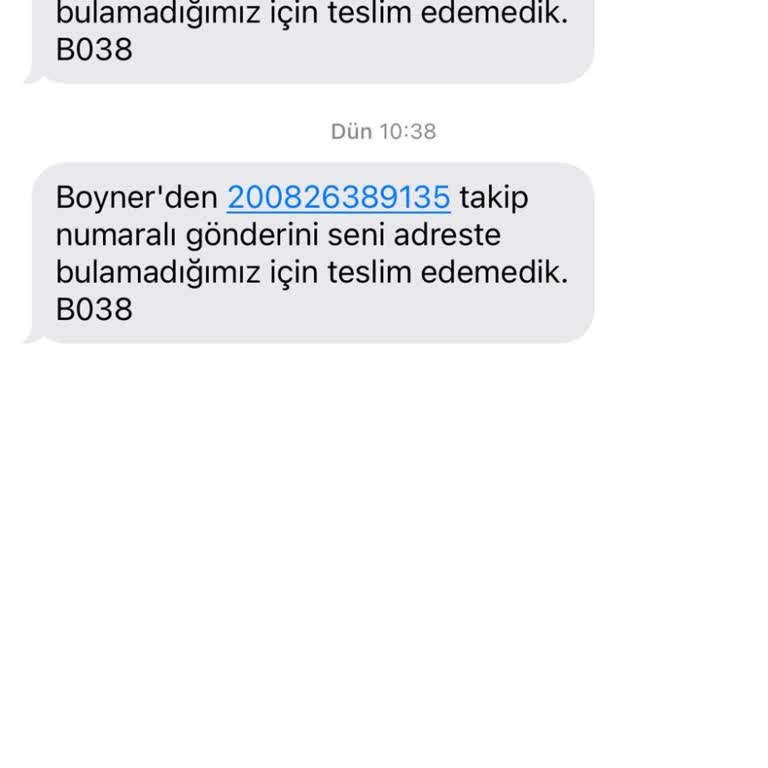 Kargo Teslimatında Yanlış Bilgilendirme Ve İlgisizlik