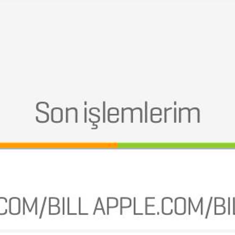 Apple.com/bill Üzerinden Bilgim Dışında Yapılan Kart Çekimi Ve İade Talebi
