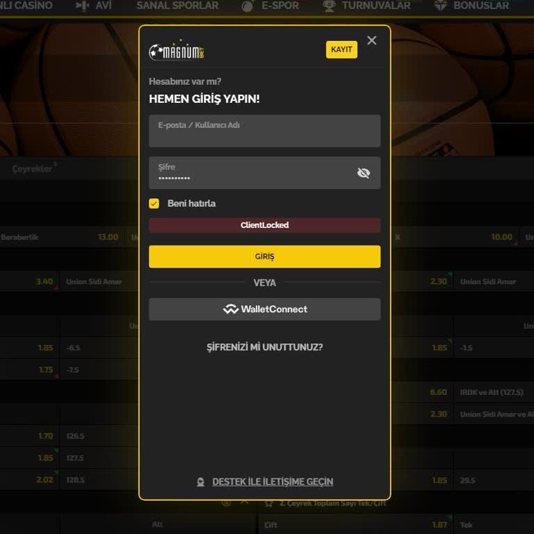 Magnumbet Para Çekiminde Gecikme Ve Hesap Kilitlenmesi Mağduriyeti