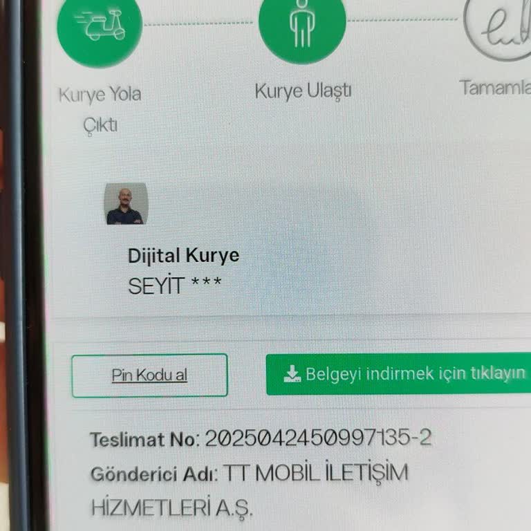 Dijital Kurye Randevuya Gelmedi Başvurum İptal Oldu