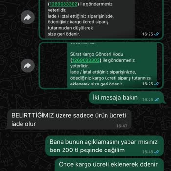 Yanlış Ürün, Eksik İade Ve Müşteri Mağduriyeti: Taşdemirler Oto'da Hayal Kırıklığı