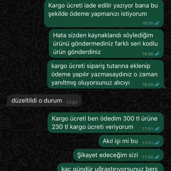 Yanlış Ürün, Eksik İade Ve Müşteri Mağduriyeti: Taşdemirler Oto'da Hayal Kırıklığı