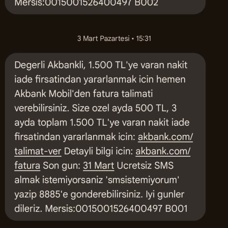 Akbank'ın Nakit İade Kampanyasında Yaşanan Sorun Ve Destek Eksikliği