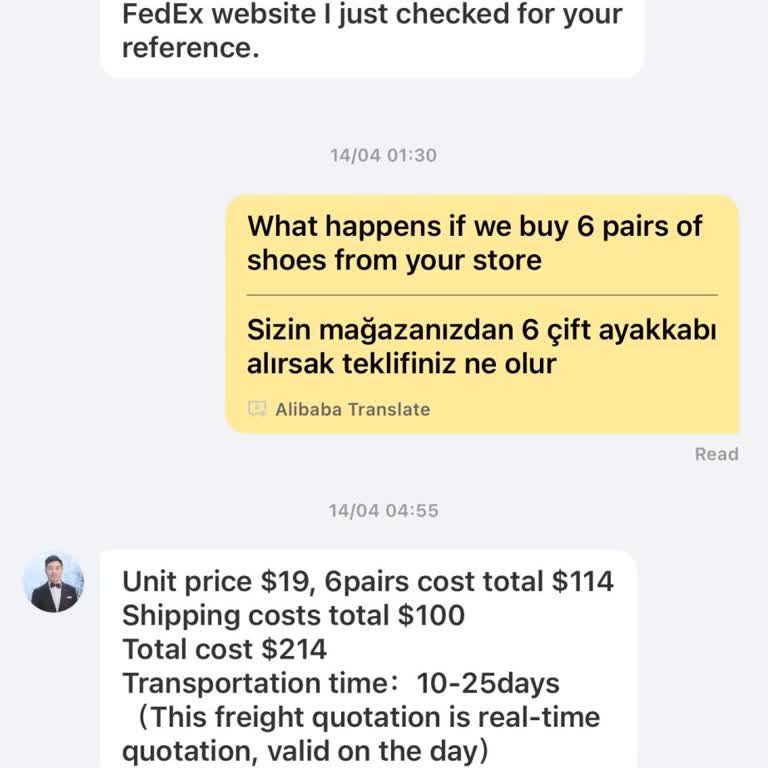 Ayakkabı Siparişimde Beklenmedik Gümrük Ücretiyle Karşılaştım
