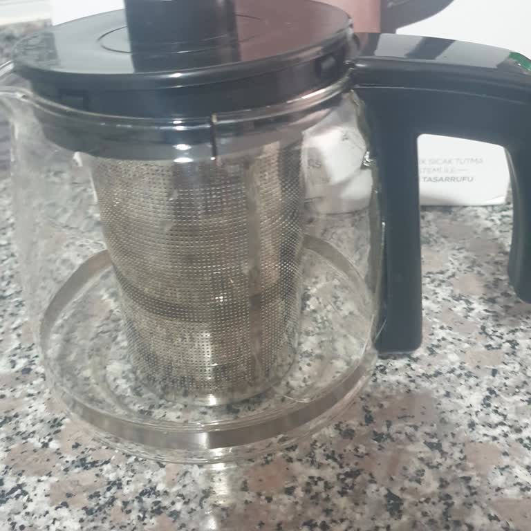 Çay Makinesi Camı İkinci Kullanımda Çatladı Garanti Kapsamı Dışında Bırakıldı