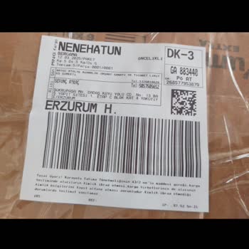 MNG Kargo İle Gönderilen Zeytinyağı Boş Bidonla Ve Farklı Koliyle Teslim Edildi, Mağduriyetim Giderilmiyor