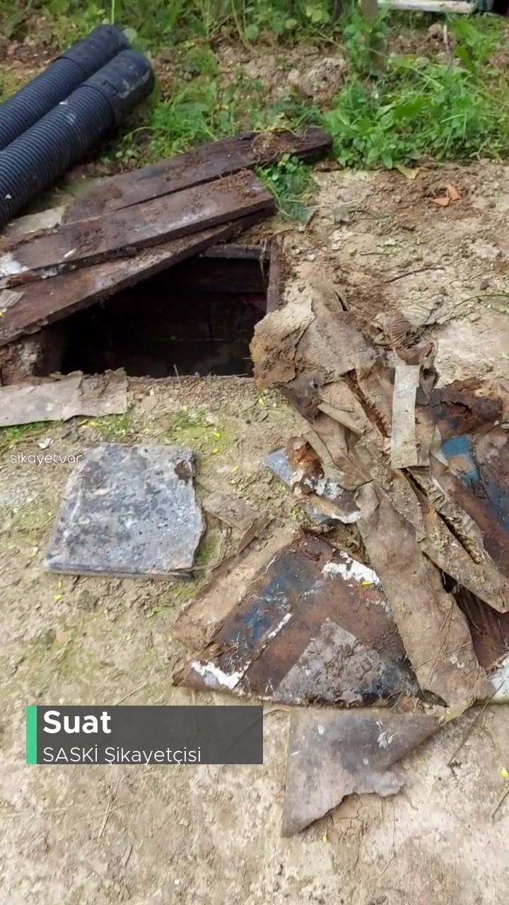 Saski Kanalizasyonla İlgili Yeterli Hizmeti Alamamaktayız! videonun kapak resmi