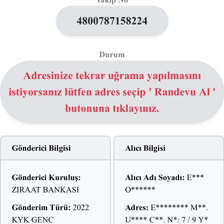 Evdeyken Teslim Edilmedi, Müşteri Hizmeti Yok