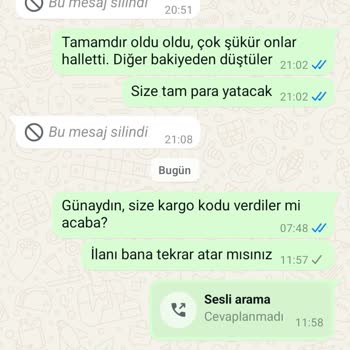 Sahte Site Üzerinden Yapılan Satışlarla Mağduriyet Yaşadım