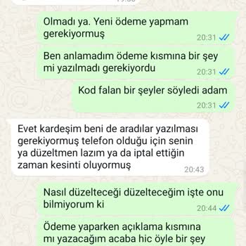 Sahte Site Üzerinden Yapılan Satışlarla Mağduriyet Yaşadım