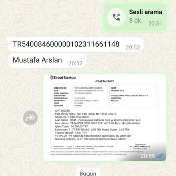 Sahte Site Üzerinden Yapılan Satışlarla Mağduriyet Yaşadım