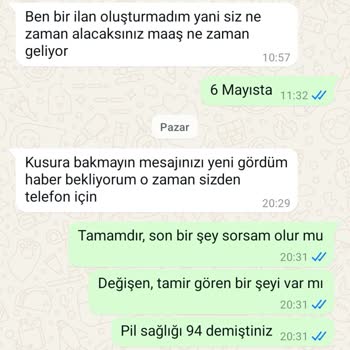 Sahte Site Üzerinden Yapılan Satışlarla Mağduriyet Yaşadım