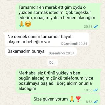 Sahte Site Üzerinden Yapılan Satışlarla Mağduriyet Yaşadım