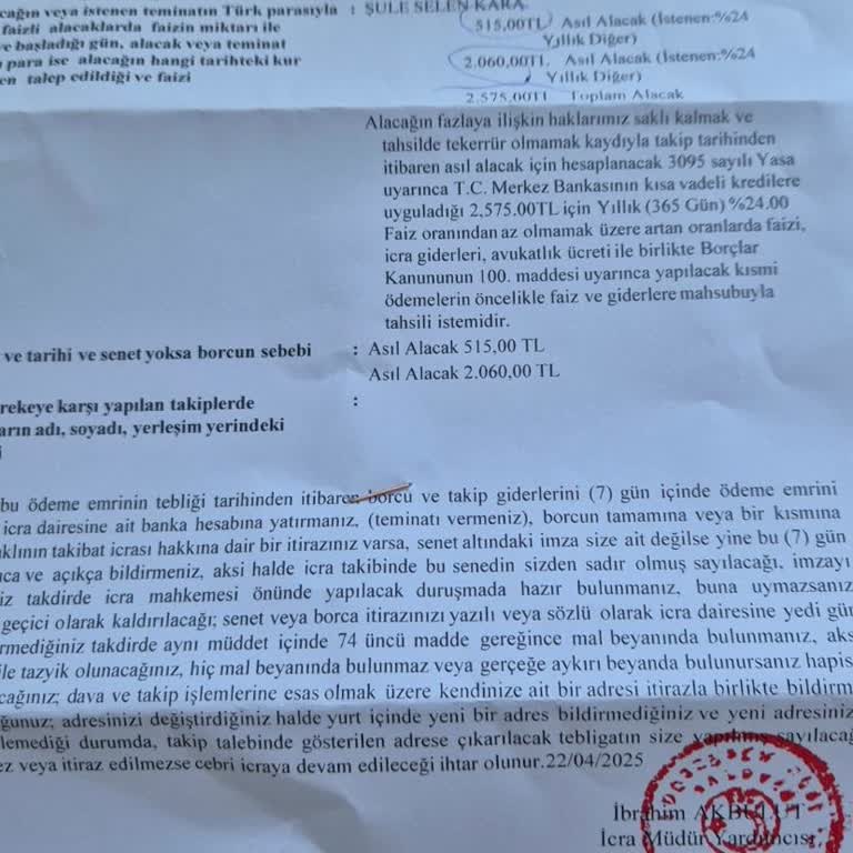 Hiç Kullanmadığım Yoldan Gelen Haksız Ceza Ve Bilgilendirme Eksikliği