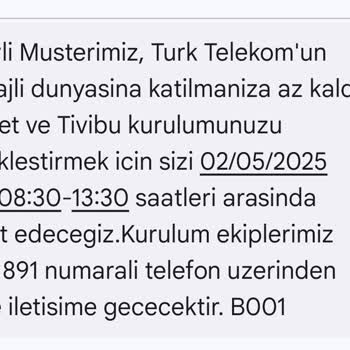 Kurulum Randevusunda Yaşanan İlgisizlik Ve Mağduriyet