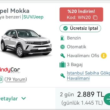 Seçtiğim Araç Yerine Farklı Model Kiralama Sorunu