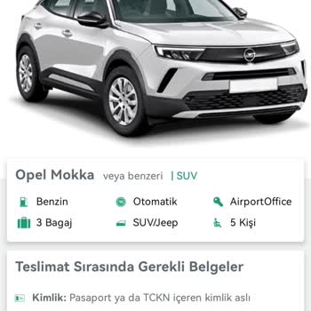 Seçtiğim Araç Yerine Farklı Model Kiralama Sorunu