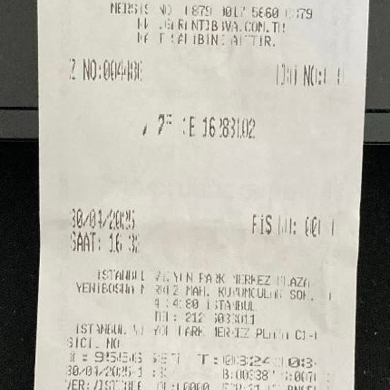 Vizyon Park AVM'de Bilgilendirme Olmadan Yüksek Otopark Ücreti Alındı