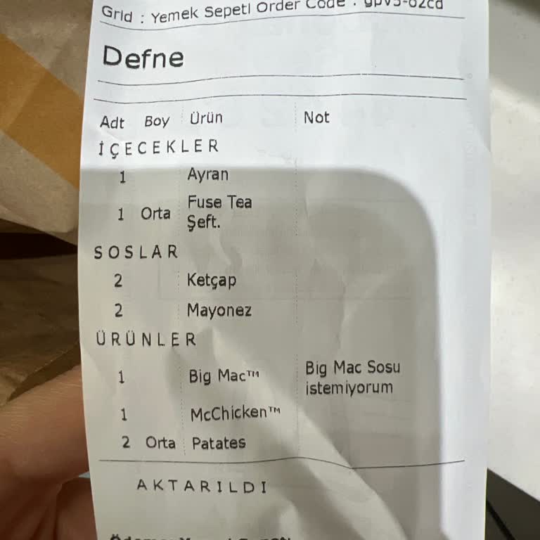 Sürekli Eksik Sipariş Ve Yetersiz İade