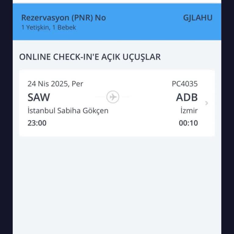 Pegasus Personelinin Yetersiz Yardımı Nedeniyle Bebeğimizle Zor Anlar Yaşadık