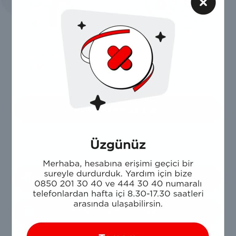 Hesabıma Erişim Sorunu Uzun Süredir Devam Ediyor