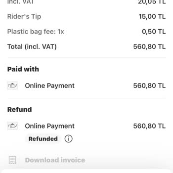 İptal Edilen Siparişin Parasını Geri Alamıyorum: Müşteri Hizmetleri De Cevapsız