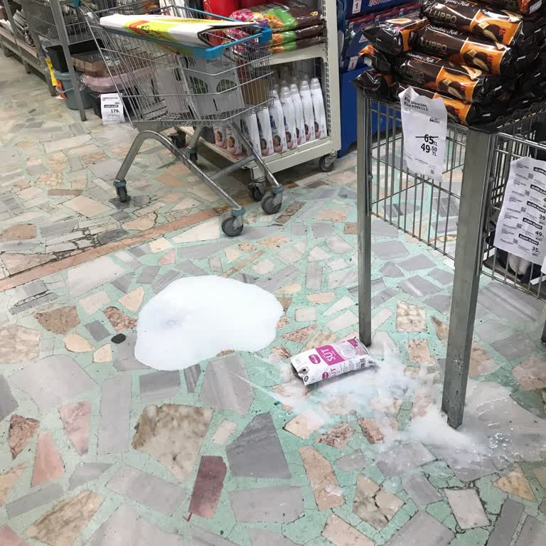 A101'de Bozuk Süt Ve Personel Davranışı Mağduriyeti