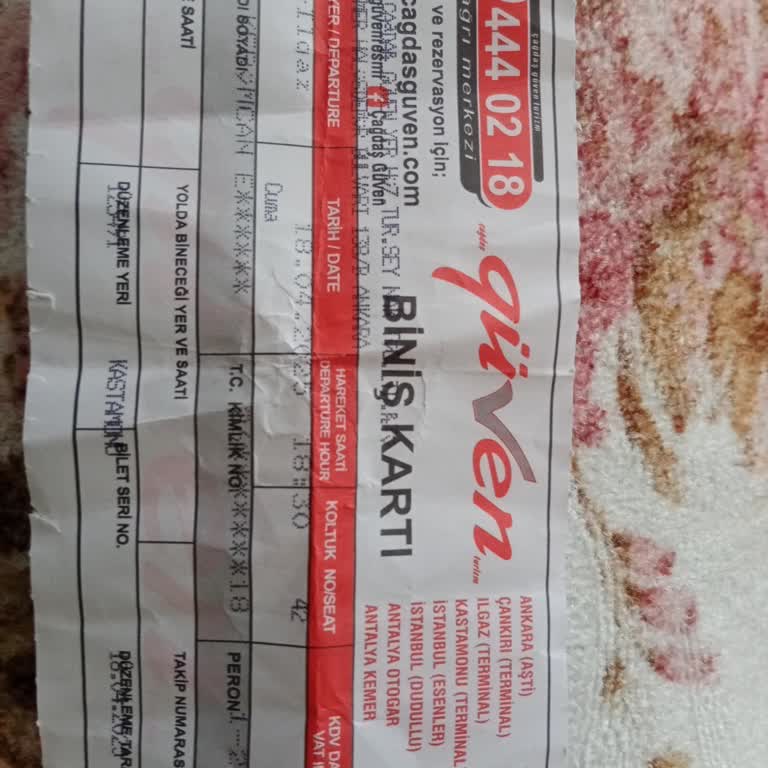 Bilet Fiyatında Fazla Ücret Alındı, Şikayetim Dikkate Alınmadı