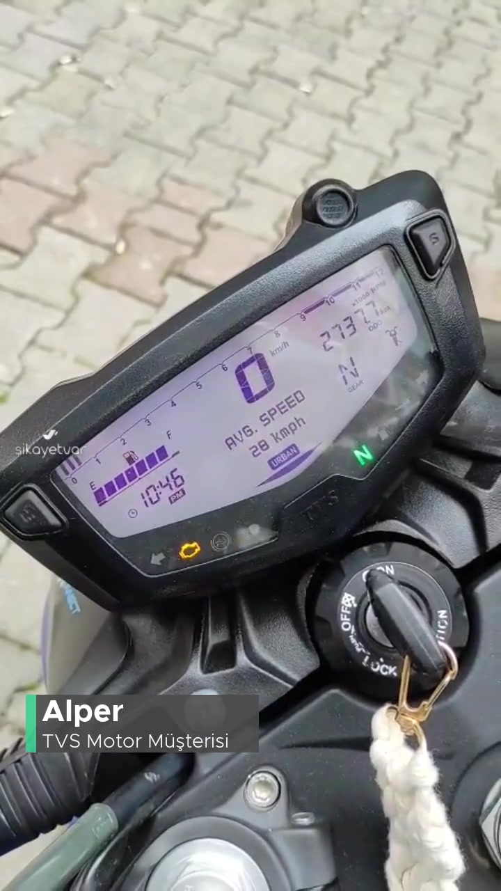 Tvs Apache Rtr 200 Marş Almama Ve Akü Bitirme Sorunu videonun kapak resmi