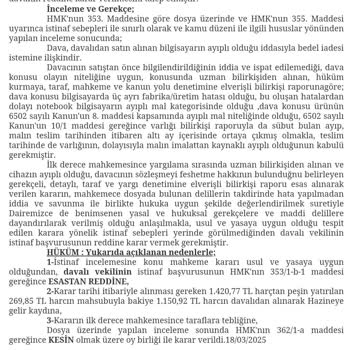 Ayıplı Ürünler Ve Hak Arama Sürecim