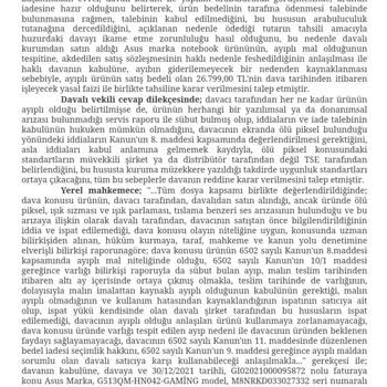 Ayıplı Ürünler Ve Hak Arama Sürecim