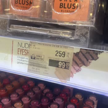 Gratis Etiket Fiyatı İle Kasadaki Fiyat Farkı Ve İlgisiz Personel