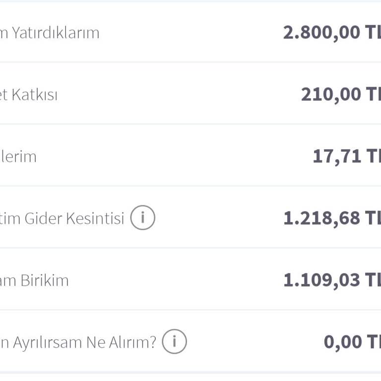 Bireysel Emeklilik Sözleşmesinde Bilgilendirme Eksikliği Ve Haksız Kesinti Mağduriyeti