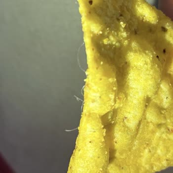 Doritos Dippas Paketinden Çıkan Kıl Yumağıyla Büyük Hayal Kırıklığı