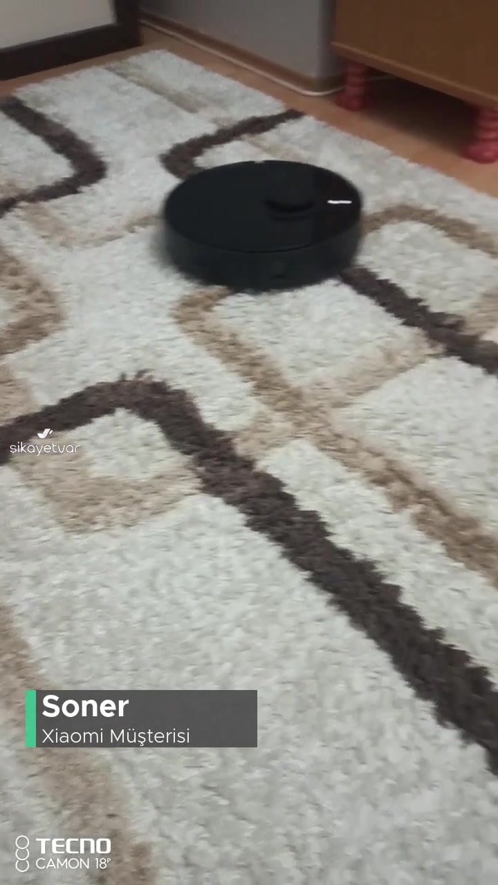 Xiaomi Halı Süpürme Hatası! videonun kapak resmi