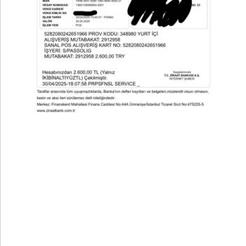 Aldığım Konser Biletleri Elime Ulaşmadı