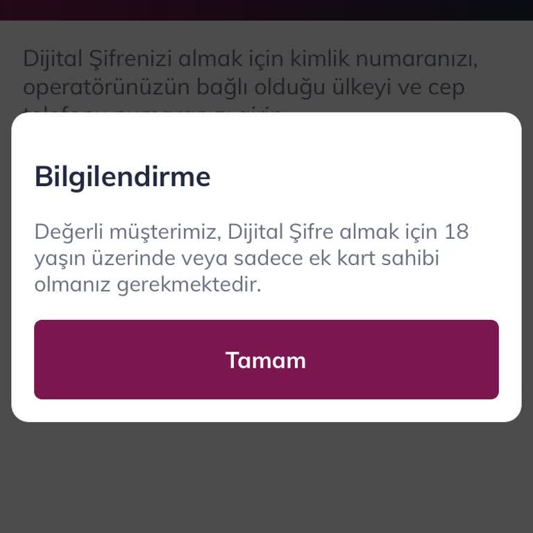 Hesabıma Giremiyorum, Dijital Şifre İşlemleri Çok Karışık