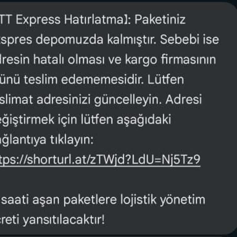 PTT Kargo Adres Ve Kart Doğrulama Sorunu Nedeniyle Artan Ücretler