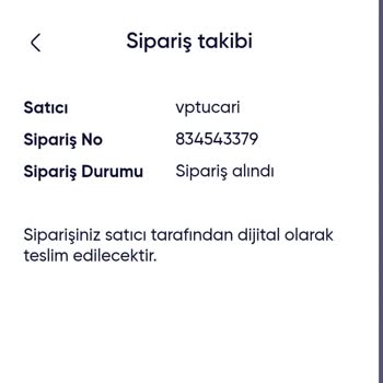 Instagram'dan Shopier Üzerinden Satın Alınan VP Teslim Edilmedi