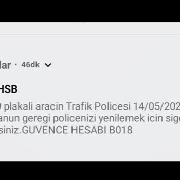 Bana Ait Olmayan Araç İçin Sigorta Mesajı Alıyorum: Kişisel Verilerim Tehlikede Mi?