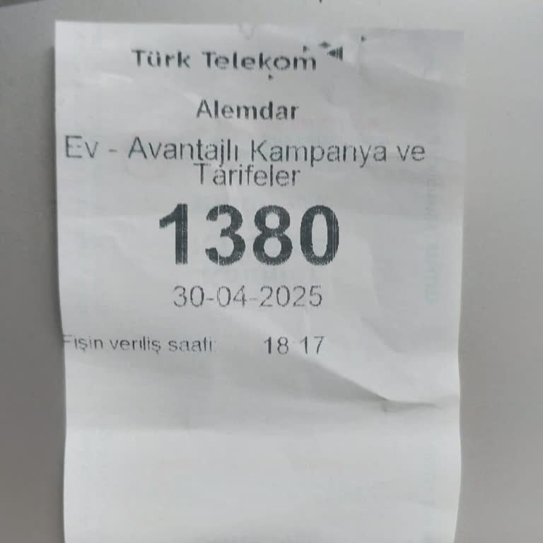 Kimlik Doğrulama Sorunu Nedeniyle Hat Taşıma Yapılamıyor