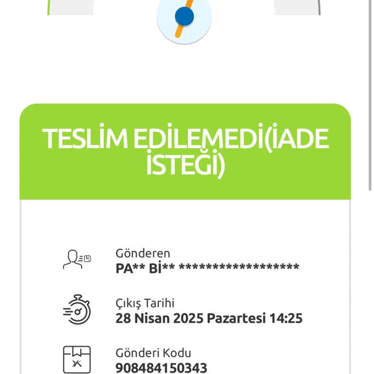 Ne Zaman Bir Siparişim Yurtiçi Kargo İle Gönderilse Adresime Teslim Edilmiyor