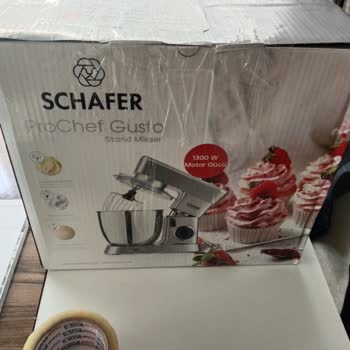 Schafer Mikser Tamiri Sonrası Hasarlı Ürün Ve Yetersiz Müşteri İlgisi Mağduriyeti