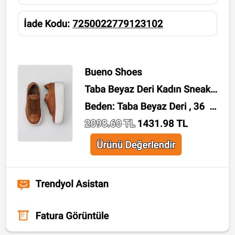 Ayakkabı Ayağımı Yaraladı, İade Talebim Haksızca Reddedildi