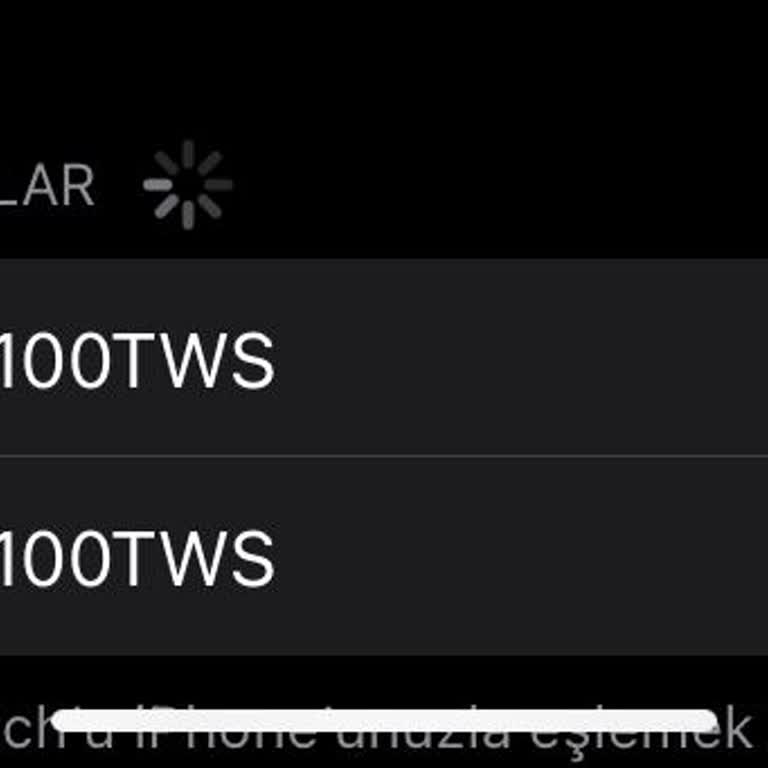 JBL Wave 100TWS Kulaklıklarım Tek Cihaz Olarak Çalışmıyor