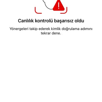 Vodafone Pay Uygulamasında Aylardır Süren Canlılık Kontrolü Hatası Çözülmüyor